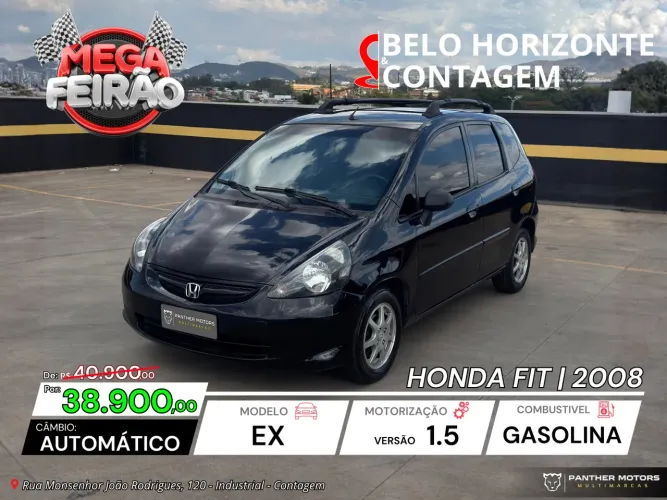 Honda Fit Ex/s/ex 1.5 Flex/flexone 16V 5P Aut. 2008