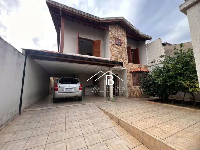 Casa Residencial à venda, Jardim Recanto do Valle, Indaiatuba - CA0138.