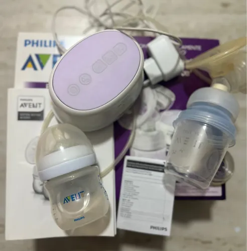 Extrator de Leite Philips Avent elétrico 