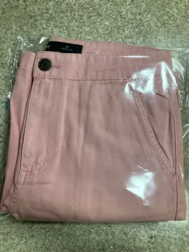 Bermuda Masculina Youcom Jeans Rosa