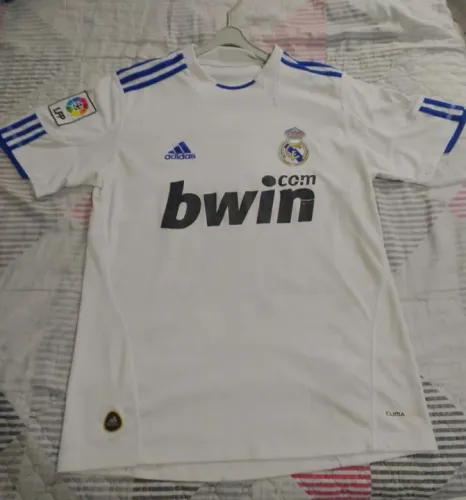 Camisa Real Madrid 2010