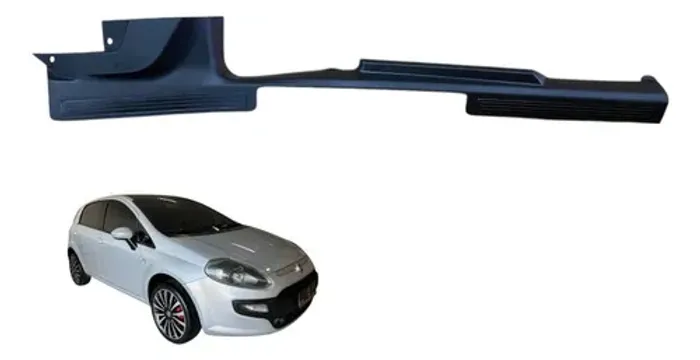 Moldura Soleira Porta Direito Fiat Punto Sporting 2013 2014