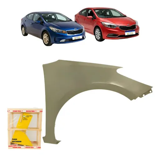 Paralama Kia Cerato Sx 2014 2015 2016 2017 2018 2019 L.d