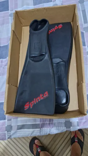 Par de nadadeiras Spinta Cobra 38