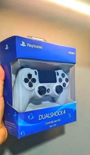 Controle ps4 sem fio, para computador e smart tv
