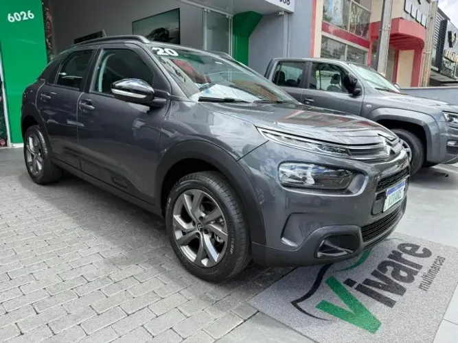 Citroen C4 Cactus Feel Pack 1.6 16V Flex AUT 2020