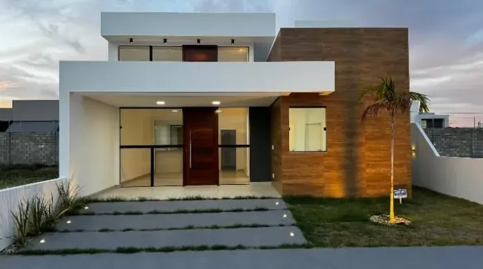 Belíssima Casa no Condomínio PADANG