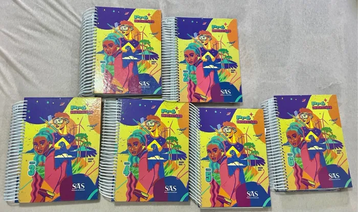 Material completo livros SAS 3ano