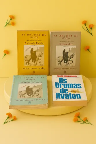 As Brumas de Avalon - Série Completa