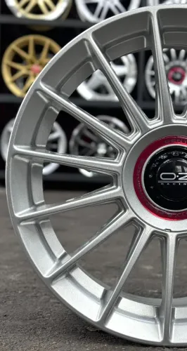 Rodas aro 17 Prata Furação 4X98 4X100 4X108