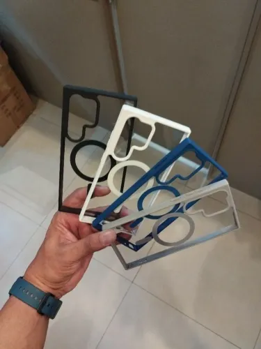 Capa Magsafe para Samsung Galaxy S22 Ultra S23 Ultra