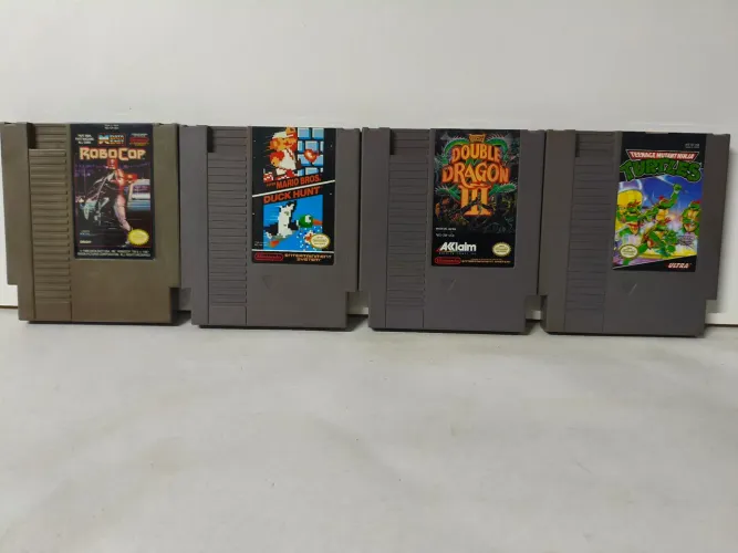 Coleção games nes nintendinho