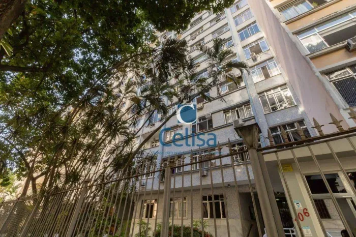 Apartamento com 1 dormitório para alugar, 28 m² por R$ 3.182,00/mês - Flamengo - Rio de Ja