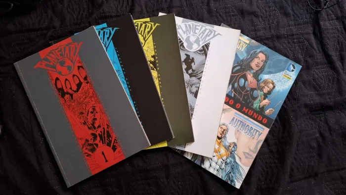 Planetary completo + planetary/the authority