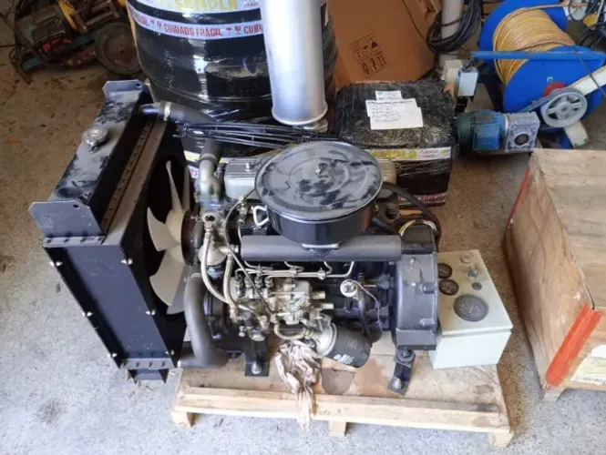 MOTOR BUFFALO BFDE 485