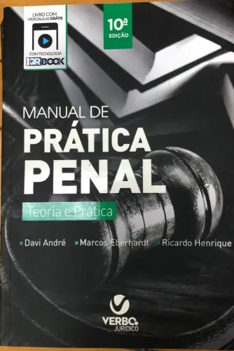 Manual de Prática Penal - Teoria e Prática - 10ª edição