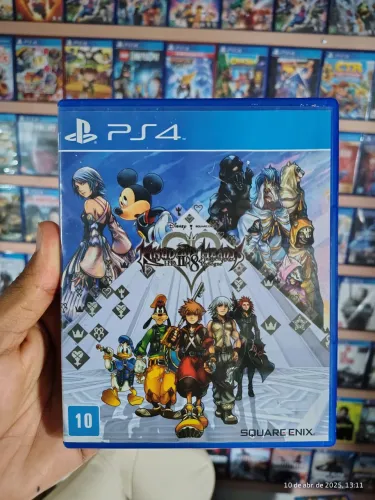 Kingdom Hearts HD 2.8 Ps4 