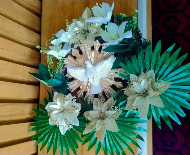 Guirlanda Espírito Santo