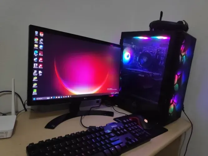 PC Gamer Ryzen 5 16GB 512Gb NVME