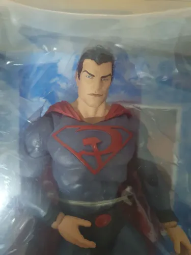 Action figure Superman Red Son