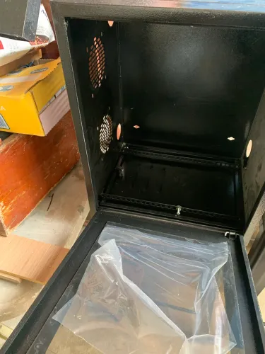 Mini Rack De Parede 16u (PADRÃO 19")