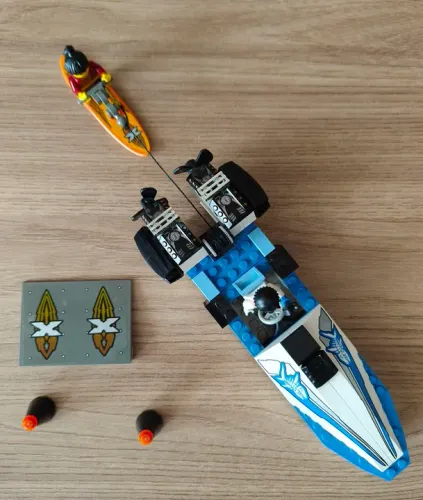 LEGO Island Extreme Stunts 6737