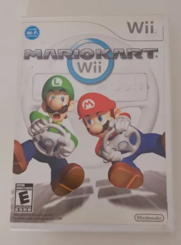 Jogo Mario Kart Wii - Wii Original