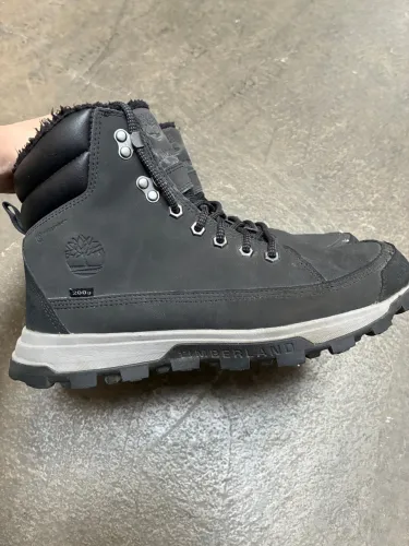 Bota Timberland cinza masculina