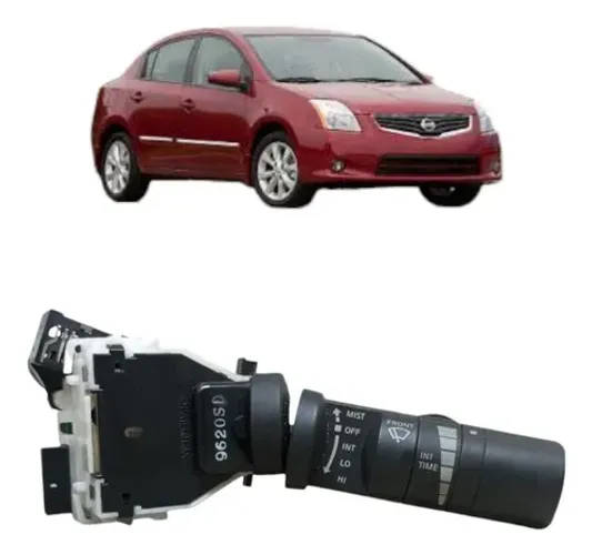 Chave Seta Limpador Nissan Sentra 2007 2012 Original Usado