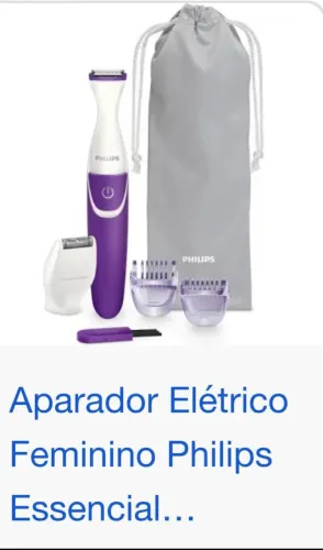 Aparador Elétrico feminino Phillips 
