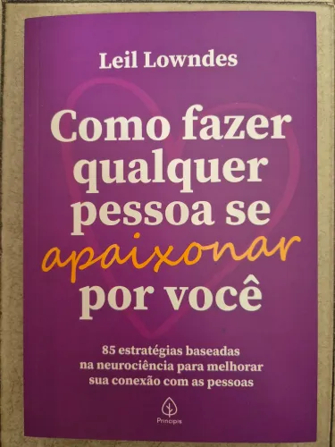 Livro: Como fazer qualquer pessoa se apaixonar por você