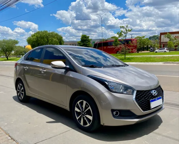 Hyundai HB20S Style 1.6 Flex 16V Aut. 2019