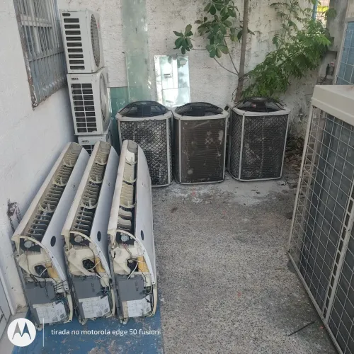 ar condicionado Split piso teto Springer Carrier Gás R-22 60.000 Mil BTU/h. Frio 220v