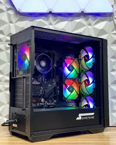 PC GAMER RYZEN 5 5600G/ 16GB RAM DDR4/ B550 MSI GAMING