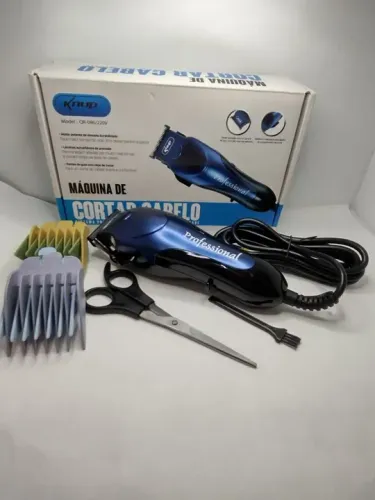 Máquina de Cortar Cabelo Profissional - Nova