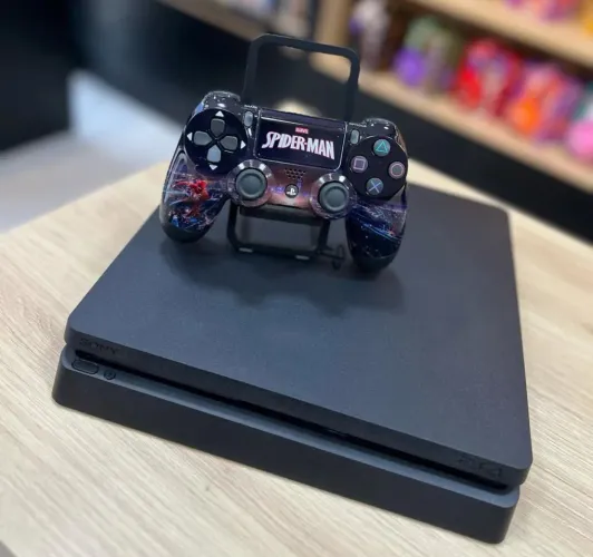PS4 Slim 1TB com 3 meses de garantia