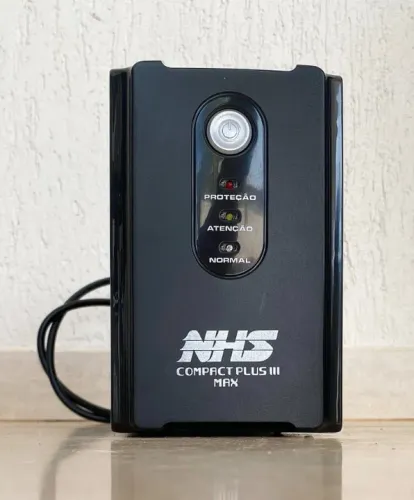 Nobreak NHS Compact Plus 3 1400VA Ent. Bivolt