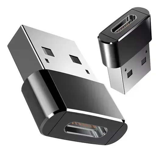 990 Adaptadores Plug Usb Tipo C Fêmea X Usb Macho