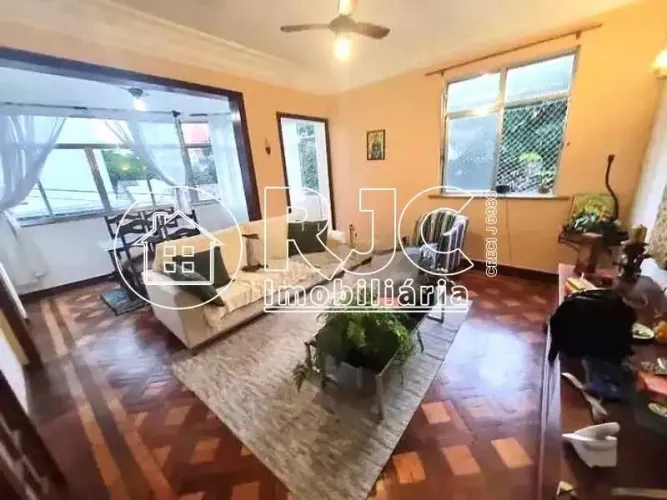 Imóvel para venda com 111 metros quadrados com 3 quartos em Tijuca - Rio de Janeiro - RJ