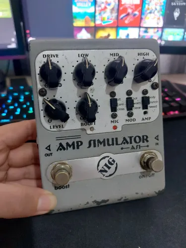 Pedal Amp Simulator ASI1 NIG