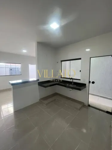 Casa 3Q C/ Suíte - Jardim Scala - Trindade - 52 Mil de Entrada