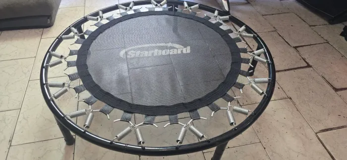 Mini jump Cama elástica Trampolim Starboard até 100kg 30 molas