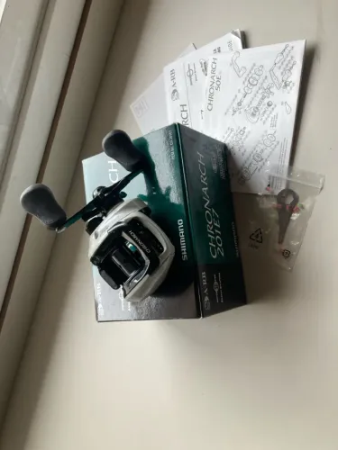 Carretilha CHRONARCH SHIMANO