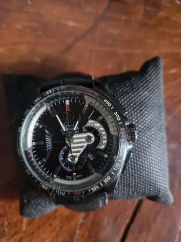 Relógio Tag Heuer Carrera. Rep Top, AAA, Automático e Funcional.  Aceito troca por Seiko