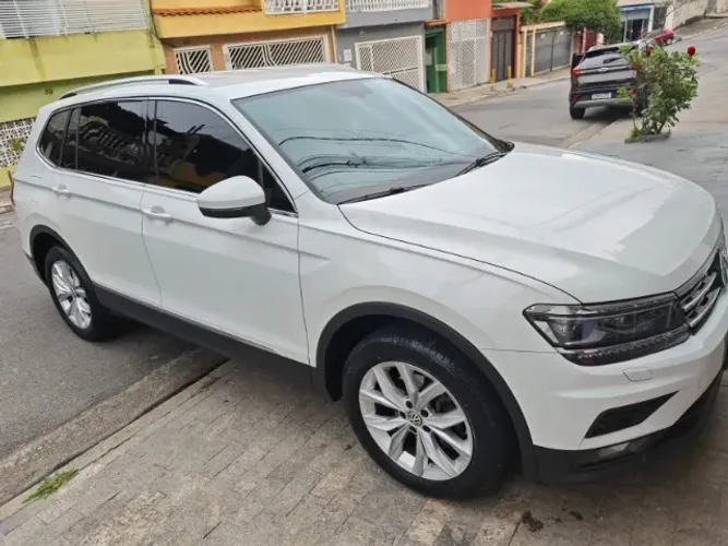 ÚNICO DONO -Volkswagen Tiguan Allspac Comf 250 TSI 1.4 Flex 2018 IMPECÁVEL
