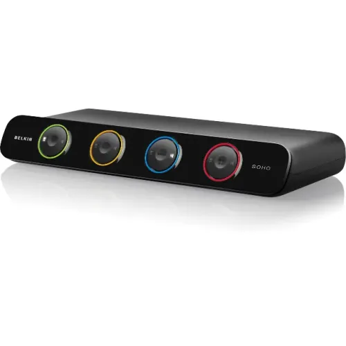 Switch KVM SOHO da Belkin (4 portas)