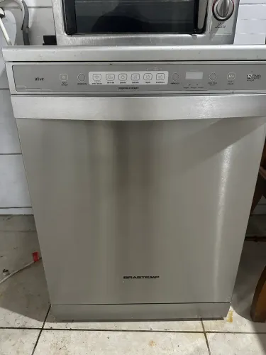 Lava louça Brastemp 12 serviços ative