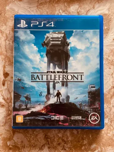 Jogo Star Wars Battle Front - Ps4