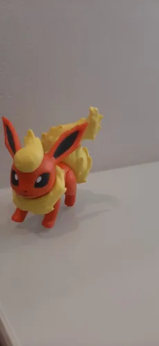 Boneco Flareon Pokemon