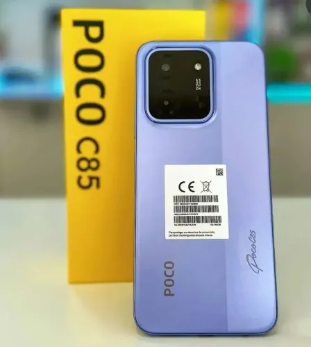 Poco C85 256GB 8GB RAM com NFC